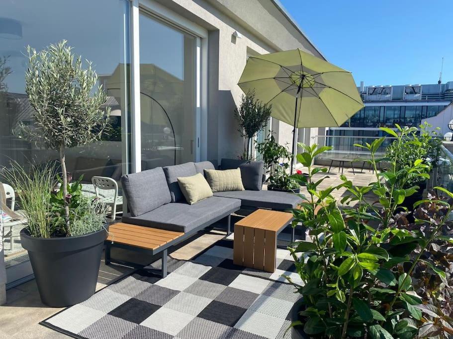 High-class Rooftop Apt. With Spacious Terrace Apartamento